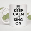 Most Likely To Hit A High Note Only Dogs Can Hear, Music Gift, Choir Gift, Singer Gift, 11 oz. Black Mug