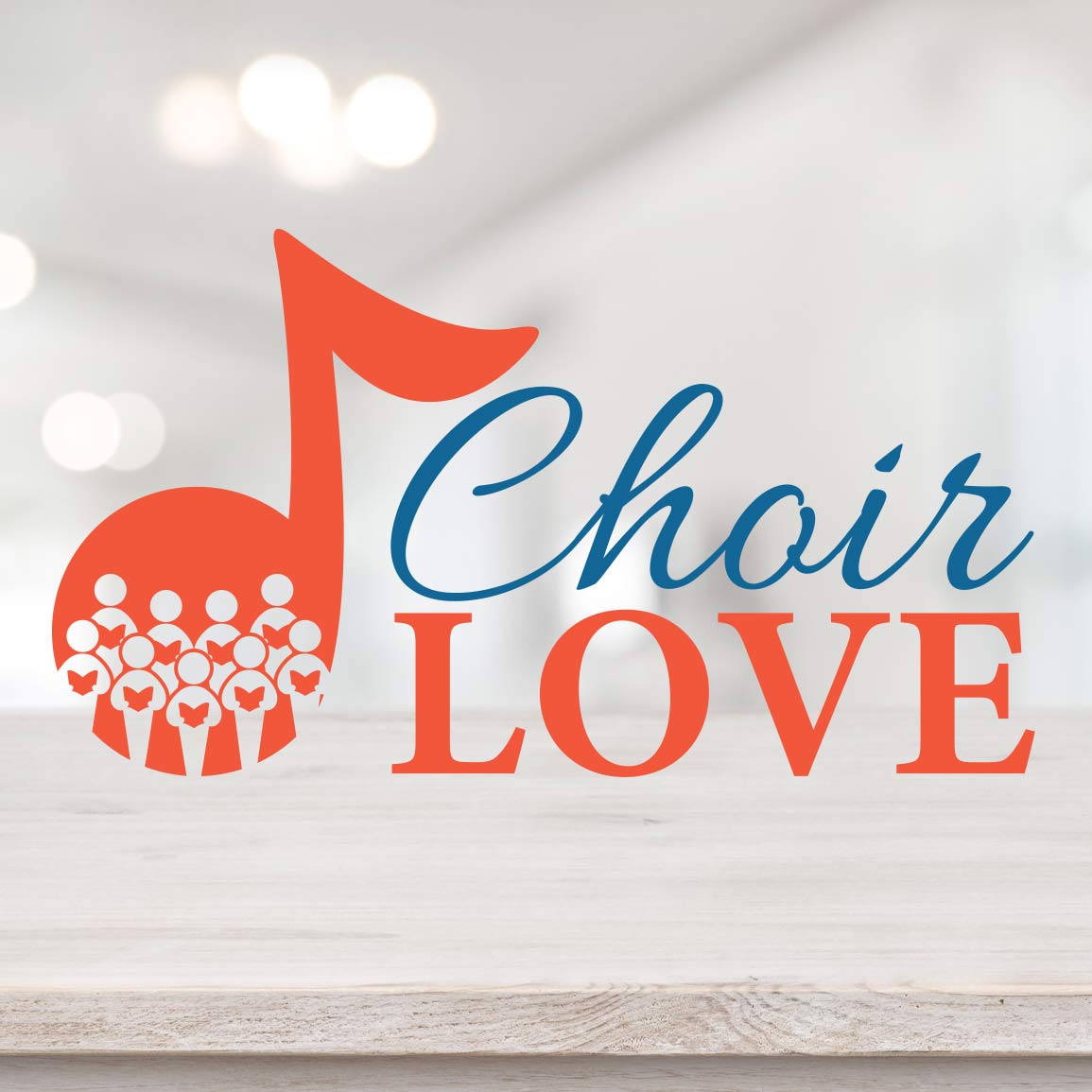 Choir Lover Gift, Music Gift, Music Teacher Gift, Filled With Love Choir Heart And Flowers Black Mug