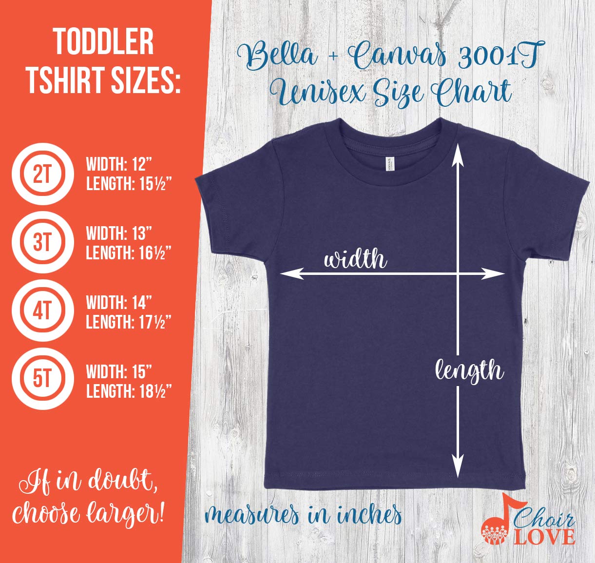 Toddler Gift, Music Gift, Toddler Tshirt, Born To Be In the Choir Toddler Jersey T-Shirt