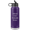 Official Choir Hydration Device 32oz Stainless Water Bottle Tumbler - Choir Love