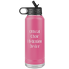 Official Choir Hydration Device 32oz Stainless Water Bottle Tumbler - Choir Love