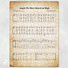 Angels We Have Heard On High Holiday Jigsaw Puzzle, Christmas Puzzle, Music Gift, Music Education, Fun Choir Gift