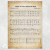 Angels We Have Heard On High Holiday Jigsaw Puzzle, Christmas Puzzle, Music Gift, Music Education, Fun Choir Gift