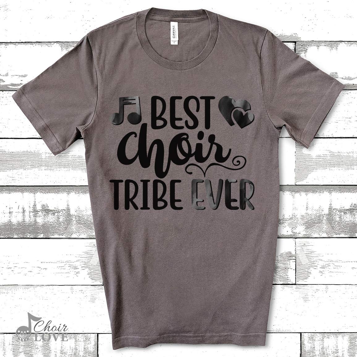 Choir Director Gift, Choir Gift, Gifts For Singer Best Choir Tribe Ever Unisex Jersey Short-Sleeve T-Shirt