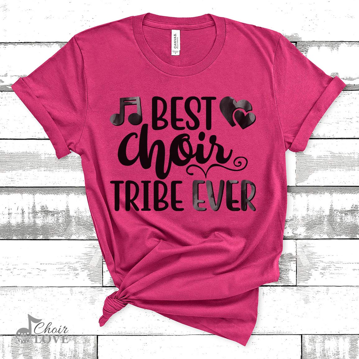 Choir Director Gift, Choir Gift, Gifts For Singer Best Choir Tribe Ever Unisex Jersey Short-Sleeve T-Shirt