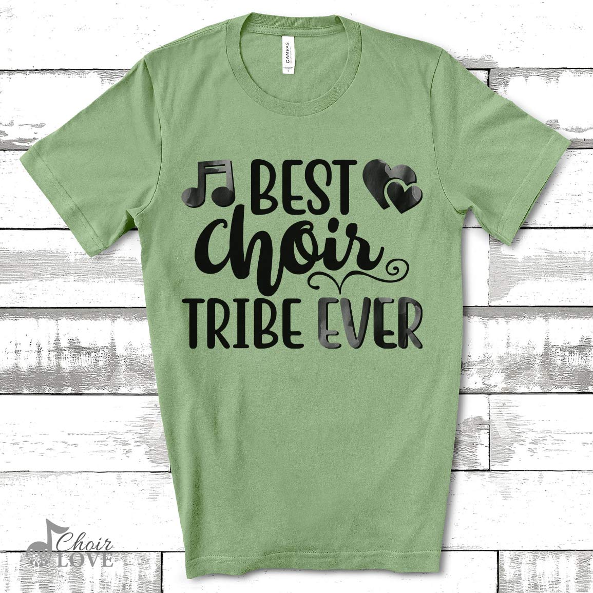 Choir Director Gift, Choir Gift, Gifts For Singer Best Choir Tribe Ever Unisex Jersey Short-Sleeve T-Shirt