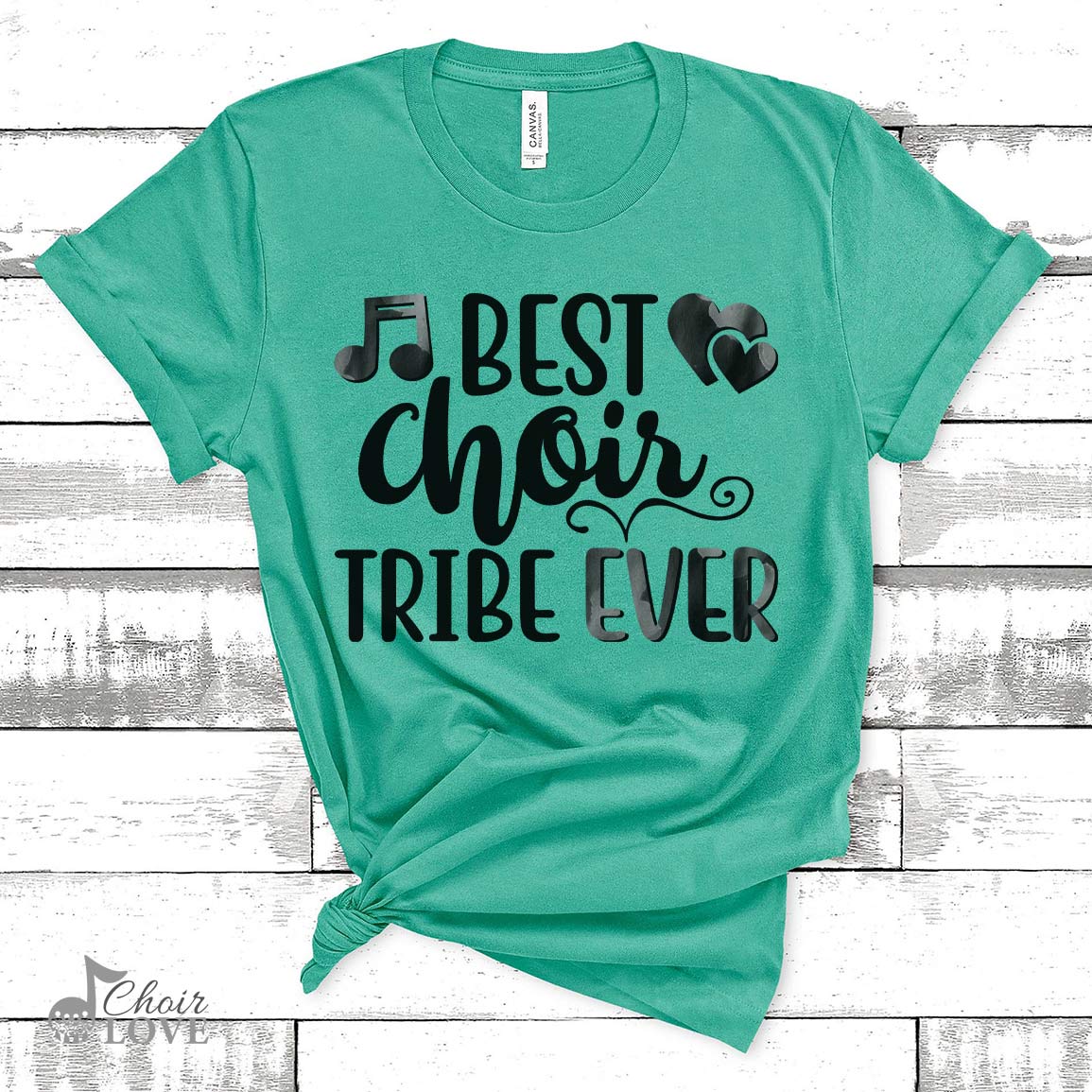 Choir Director Gift, Choir Gift, Gifts For Singer Best Choir Tribe Ever Unisex Jersey Short-Sleeve T-Shirt