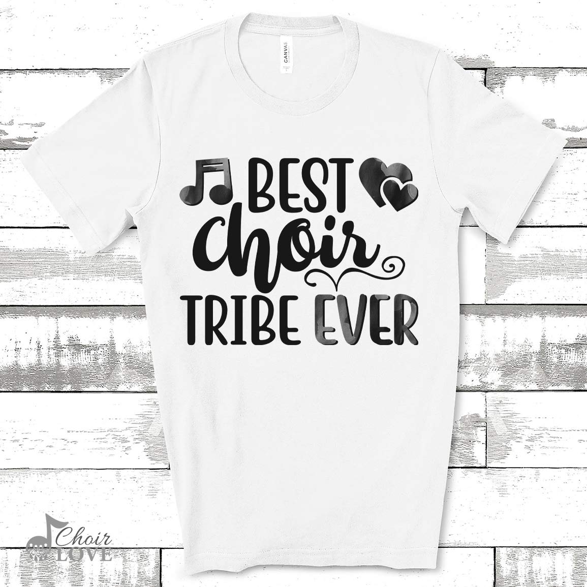 Choir Director Gift, Choir Gift, Gifts For Singer Best Choir Tribe Ever Unisex Jersey Short-Sleeve T-Shirt