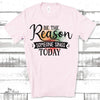 Singer Shirt, Gift For Vocalist, Choir, Be The Reason Someone Sings Today  Unisex Jersey Short-Sleeve T-Shirt