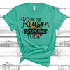 Singer Shirt, Gift For Vocalist, Choir, Be The Reason Someone Sings Today  Unisex Jersey Short-Sleeve T-Shirt