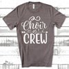 Gift For Choir Director, Choirmaster, Music Director, Choir Gift, Choir Crew Unisex Jersey Short-Sleeve T-Shirt