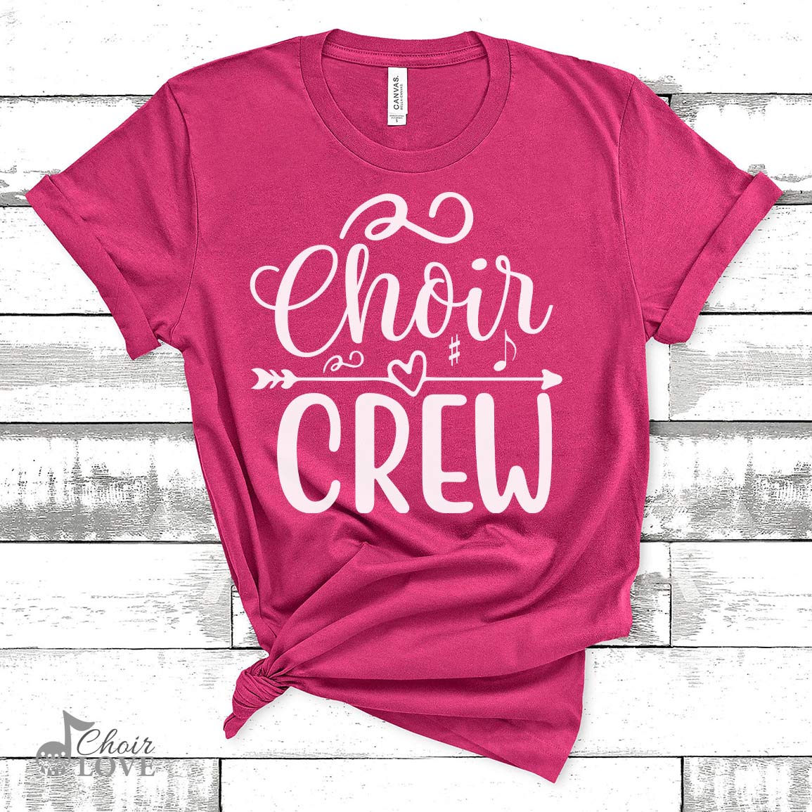 Gift For Choir Director, Choirmaster, Music Director, Choir Gift, Choir Crew Unisex Jersey Short-Sleeve T-Shirt