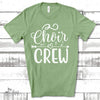 Gift For Choir Director, Choirmaster, Music Director, Choir Gift, Choir Crew Unisex Jersey Short-Sleeve T-Shirt