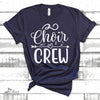 Gift For Choir Director, Choirmaster, Music Director, Choir Gift, Choir Crew Unisex Jersey Short-Sleeve T-Shirt