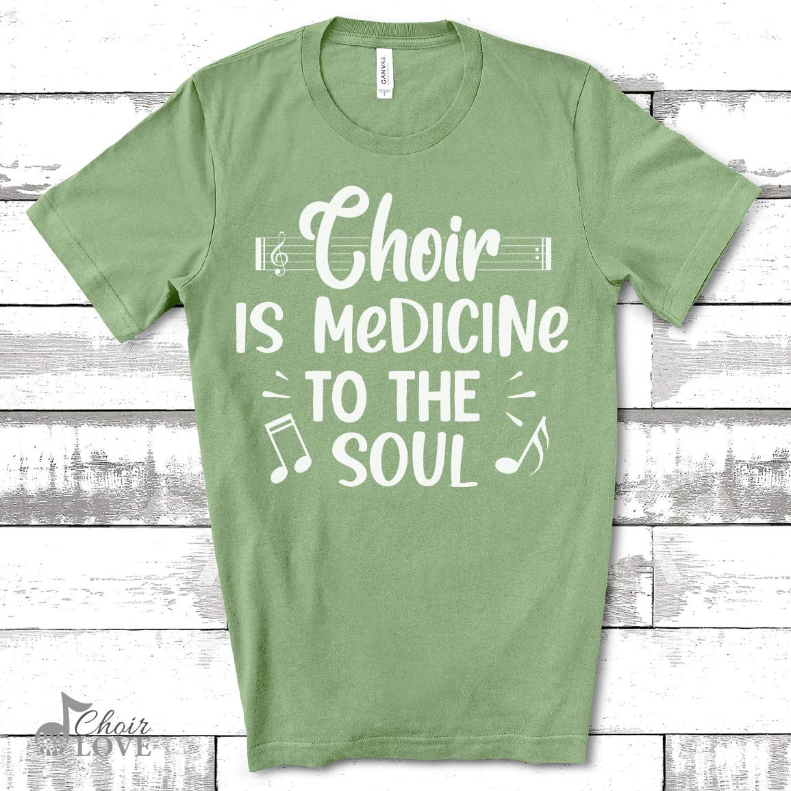 Choir Director Gift, Choir Gift, Gift For SIngers, Choir Is Medicine To The Soul Unisex Jersey Short-Sleeve T-Shirt