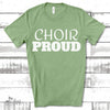 Gift For Choir, Choir Director, Organist, Pianist, Music Director, Choir Proud Unisex Jersey Short-Sleeve T-Shirt