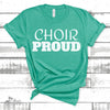 Gift For Choir, Choir Director, Organist, Pianist, Music Director, Choir Proud Unisex Jersey Short-Sleeve T-Shirt