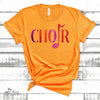 Gift For Choir, Singer Gift, Choir Director, Choir Quarter Note Unisex Jersey Short-Sleeve T-Shirt