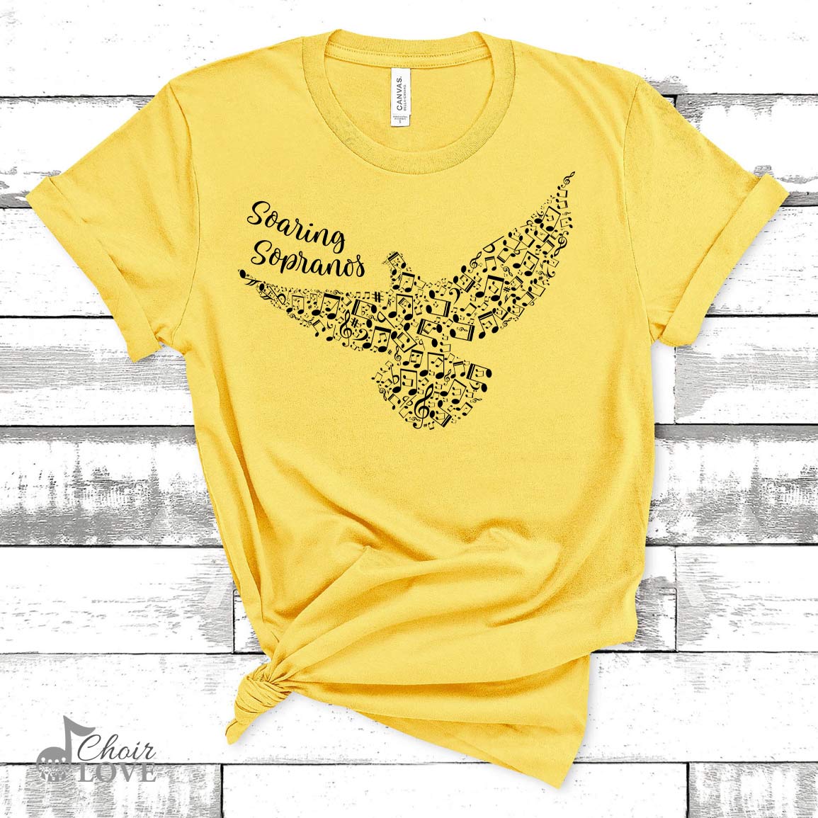 Gift For Soprano, Singer Gift, Music Gift, Musical Theatre, Soaring Sopranos Unisex Jersey Short-Sleeve T-Shirt