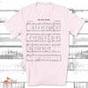 Music Gift, Gifts For Singer, Choir Gift, The First Nowell Singalong Unisex Jersey Short-Sleeve T-Shirt