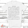 Music Gift, Gifts For Singer, Choir Gift, The First Nowell Singalong Unisex Jersey Short-Sleeve T-Shirt