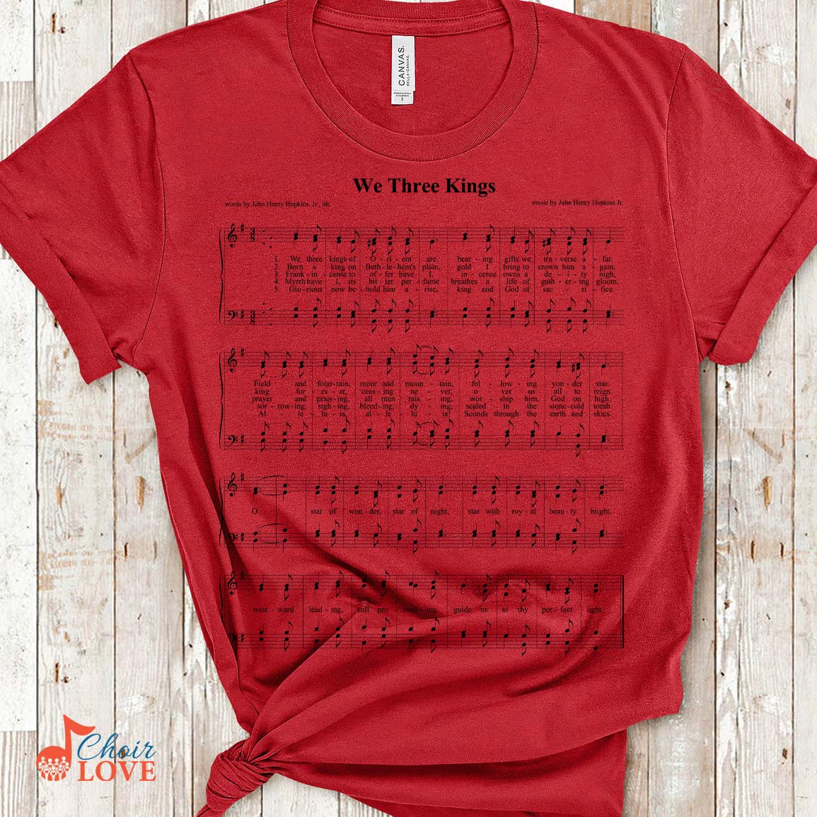 Music Gift, Gifts For Singer, Choir Gift, What Child Is This Singalong Unisex Jersey Short-Sleeve T-Shirt