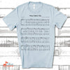 Music Gift, Gifts For Singer, Choir Gift, What Child Is This Unisex Jersey Short-Sleeve T-Shirt