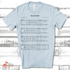 Music Gift, Gifts For Singer, Choir Gift, Deck The Hall Singalong Unisex Jersey Short-Sleeve T-Shirt