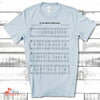 Music Gift, Gifts For Singer, Choir Gift, In The Bleak Midwinter Singalong Unisex Jersey Short-Sleeve T-Shirt