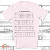 Music Gift, Gifts For Singer, Choir Gift, In The Bleak Midwinter Singalong Unisex Jersey Short-Sleeve T-Shirt