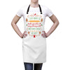 Gifts For Singer, Choir, Baker, Vocalist, Musical Theatre, I Just Want To Bake Cookies And Sing Christmas Carols Kitchen Apron