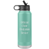 Official Choir Hydration Device 32oz Stainless Water Bottle Tumbler - Choir Love