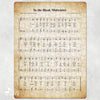 In The Bleak Midwinter Holiday Jigsaw Puzzle, Christmas Puzzle, Music Gift, Music Education, Fun Choir Gift