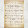 Joy To The World Holiday Jigsaw Puzzle, Christmas Puzzle, Music Gift, Music Education, Fun Choir Gift