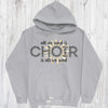 Music Shirt, Gift For Choir, Choir Director, All We Need Is Choir (Sun Design) Pullover Hoodie