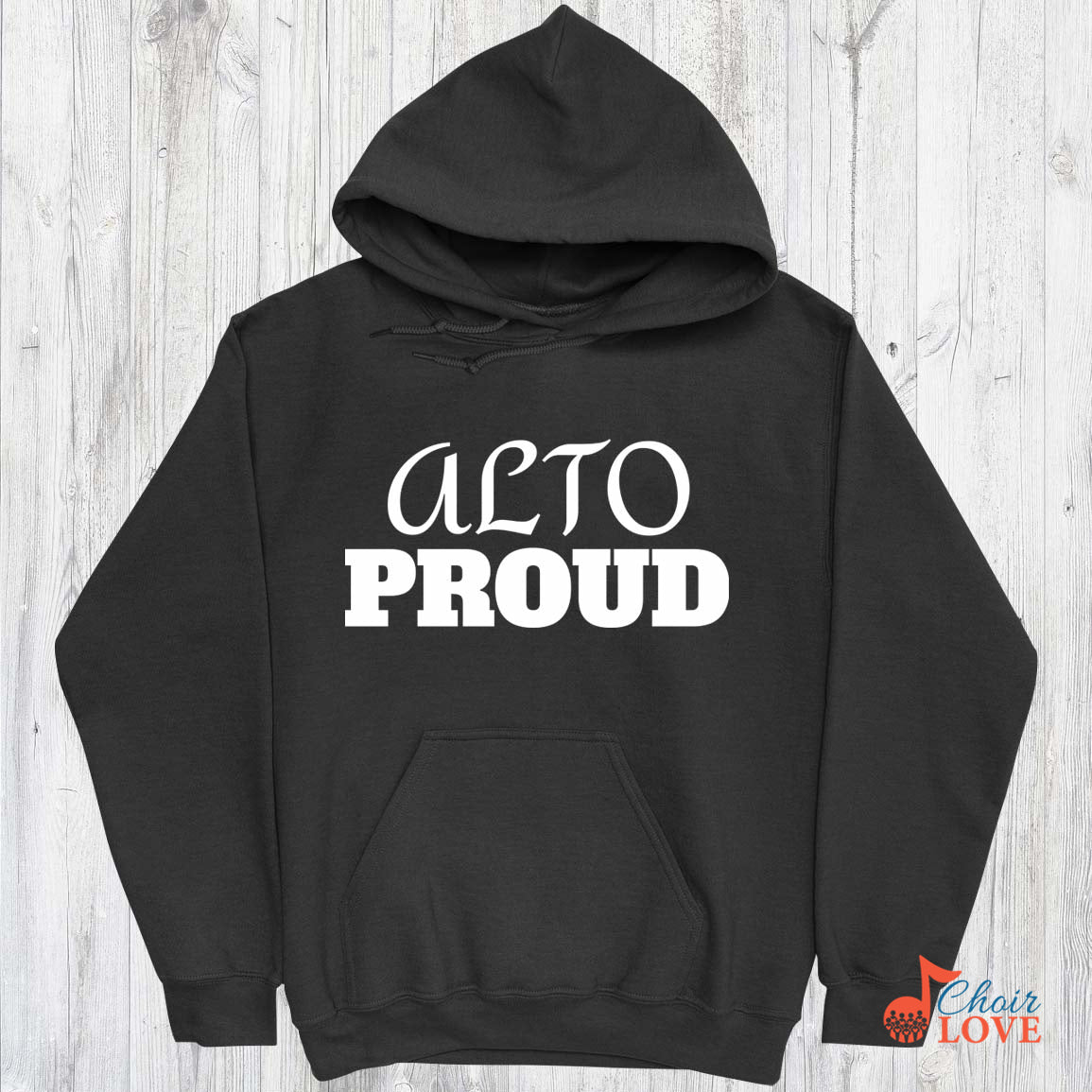 Music Gift, Gifts For Singer, Alto, Choir, Musical Theatre, Music Shirt, Alto Proud Unisex Pullover Hoodie