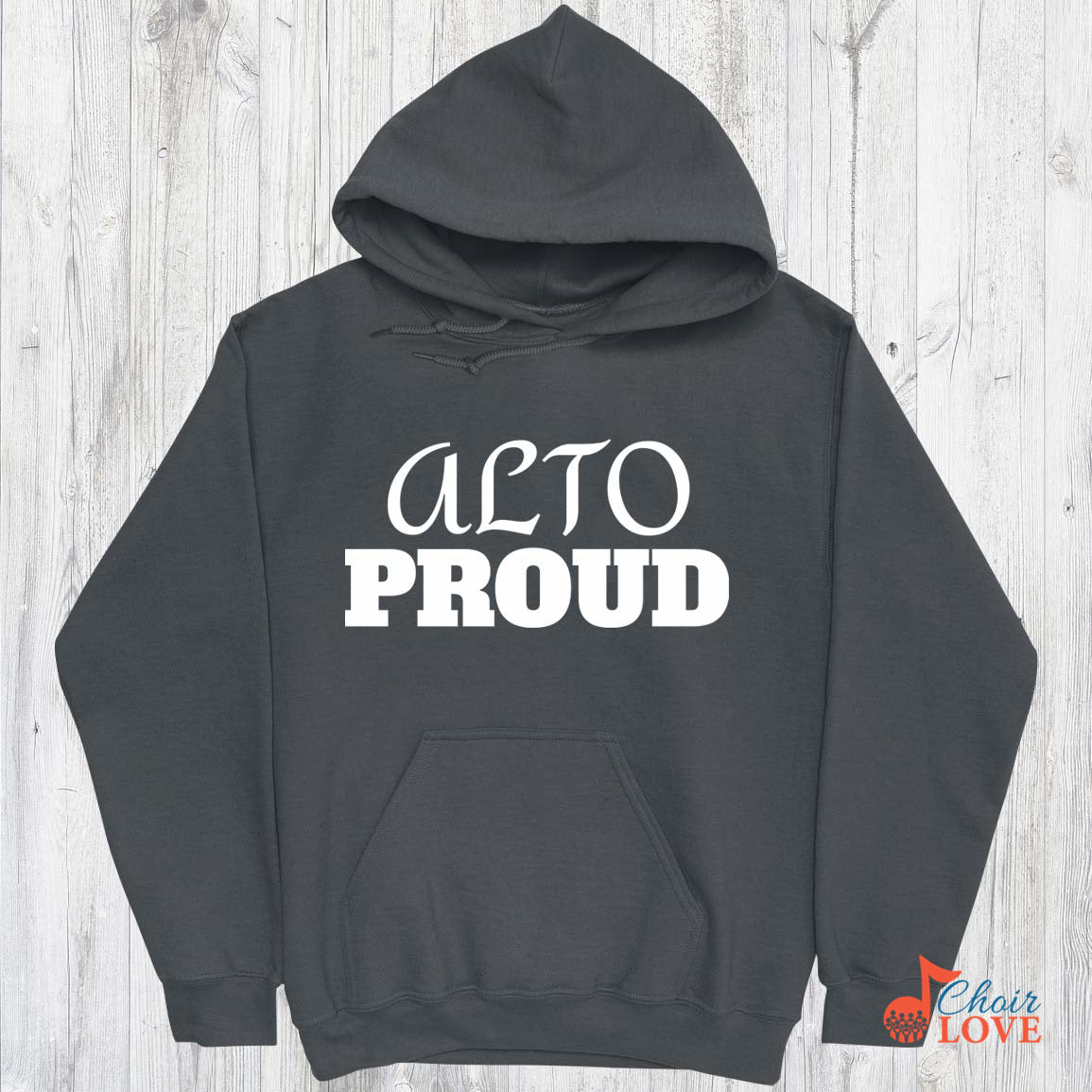 Music Gift, Gifts For Singer, Alto, Choir, Musical Theatre, Music Shirt, Alto Proud Unisex Pullover Hoodie