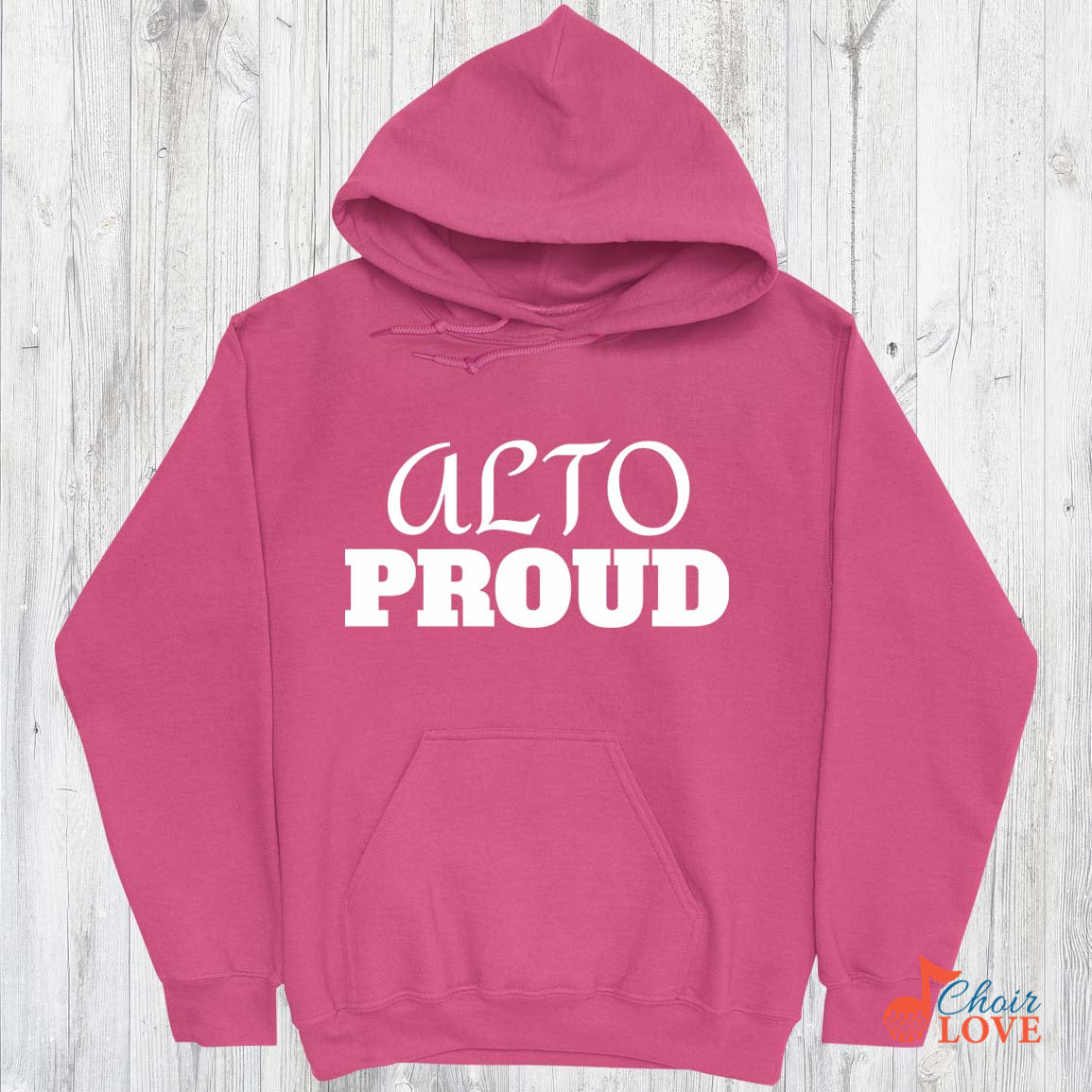 Music Gift, Gifts For Singer, Alto, Choir, Musical Theatre, Music Shirt, Alto Proud Unisex Pullover Hoodie