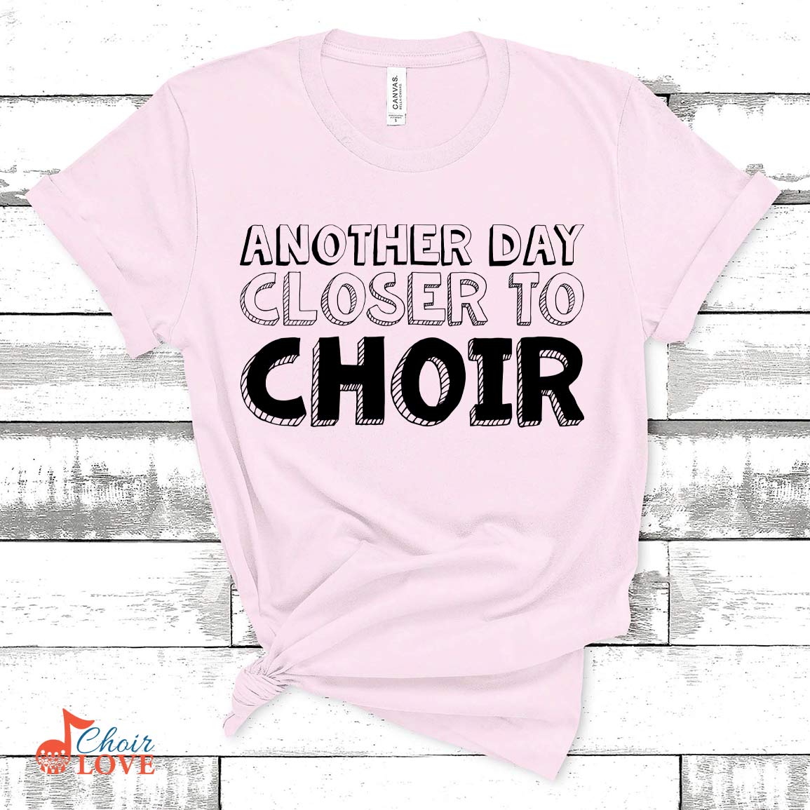 Music Gift, Gifts For Singer, Choir, Music Lover, Chorus, Another Day Closer To Choir Unisex Jersey Short-Sleeve T-Shirt