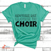 Music Gift, Gifts For Singer, Choir, Music Lover, Chorus, Another Day Closer To Choir Unisex Jersey Short-Sleeve T-Shirt