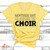 Music Gift, Gifts For Singer, Choir, Music Lover, Chorus, Another Day Closer To Choir Unisex Jersey Short-Sleeve T-Shirt