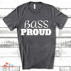 Music Gift, Gifts For Singer, Choir, Musical Theatre, Music Shirt, Bass Proud Unisex Jersey Short-Sleeve T-Shirt