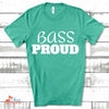 Music Gift, Gifts For Singer, Choir, Musical Theatre, Music Shirt, Bass Proud Unisex Jersey Short-Sleeve T-Shirt