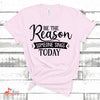 Music Gift, Gifts For Singer, Choir, Music Teacher, Be The Reason Someone Sings Today Unisex Jersey Short-Sleeve T-Shirt