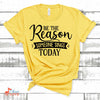 Music Gift, Gifts For Singer, Choir, Music Teacher, Be The Reason Someone Sings Today Unisex Jersey Short-Sleeve T-Shirt