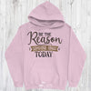 Musician Gift, Choir Singer Gift, Be The Reason (Leopard Design) Pullover Hoodie