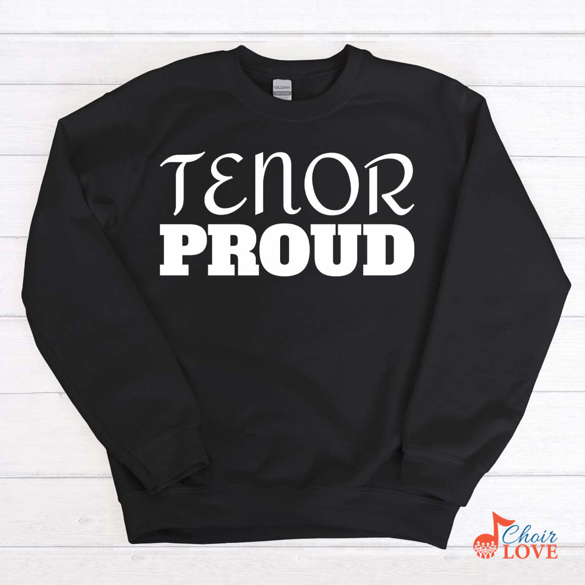 Music Gift, Gifts For Singer, Tenor, Soloist, Choir, Musical Theatre, Tenor Proud Unisex Crewneck Pullover Sweatshirt