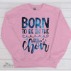 Music Shirt, Gift For Singer, Choir Director, Born To Be In The Choir Crewneck Pullover Sweatshirt