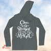 Music Gift, Gifts For Singer, Choir, Musical Theatre, Music Shirt, Choir Is The Strongest Form Of Magic Unisex Long Sleeve T-Shirt Hoodie