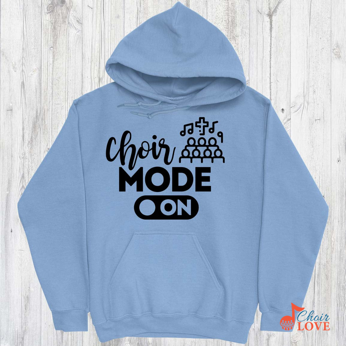 Music Gift, Gifts For Singer, Choir, Musical Theatre, Music Shirt, Gamer Shirt, Choir Mode On Pullover Hoodie